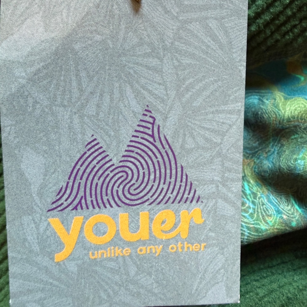Youer Green Treasure Dress - Forester Size Small-NWT - Picture 12 of 14